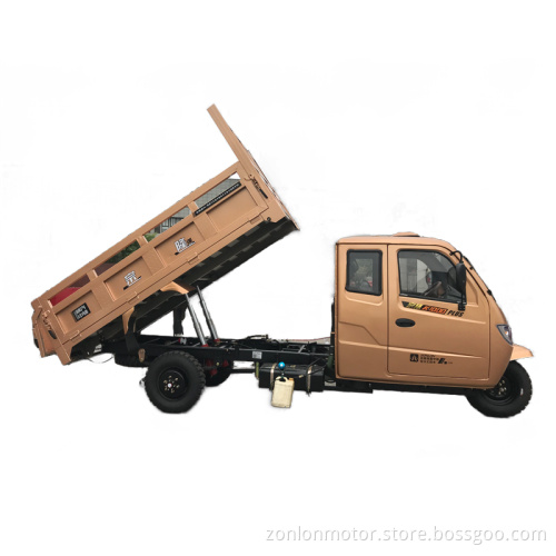 self discharging motor tricycle